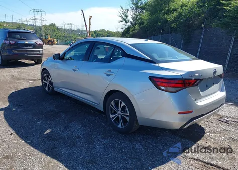 2022 Nissan Sentra Sv Xtronic Cvt from USA, damaged, VIN 3N1AB8CVXNY314579